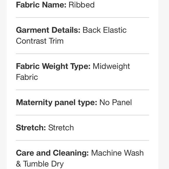 NEW high - waist Flared pants • Pull on with SUPER COOL lettuce Detail - Picture 7 of 8